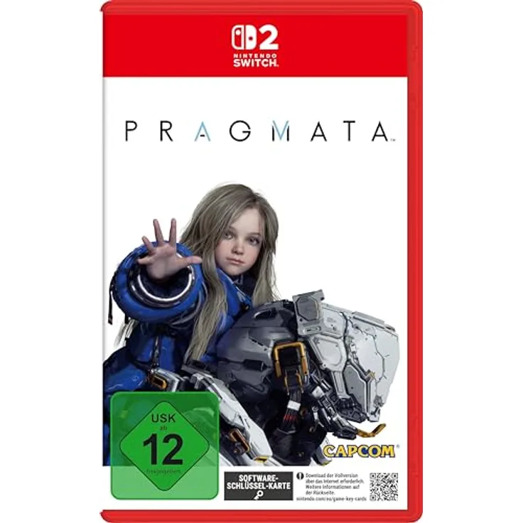 CAPCOM Pragmata - Nintendo Switch 2, Science-Fiction-Action-Adventure mit innovativer Hacking-Mechanik und kooperativem Gameplay
