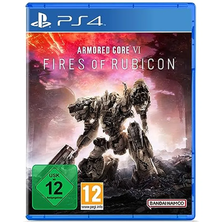 Armored Core VI Fires of Rubicon Launch Edition - [PlayStation 4] - Preisvergleich