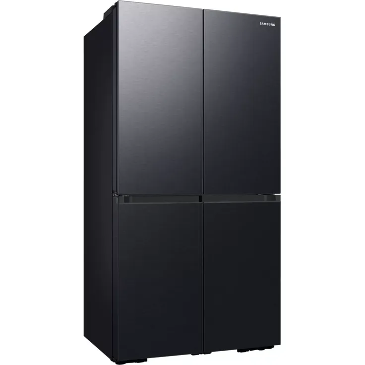 Samsung 4-Türen French Door mit Beverage Center und Dual Ice Maker, 636 L Premium Black Steel – Bild 1