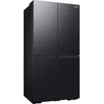 Samsung 4-Türen French Door mit Beverage Center und Dual Ice Maker, 636 L Premium Black Steel
