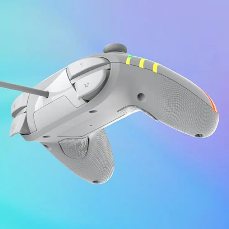 Turtle Beach Afterglow Wave Grau Kabelgebundener RGB-Gaming-Controller für Nintendo Switch 2, mit anpassbaren RGB-Zonen, 3,5-mm-Headset-Anschluss und programmierbaren Tasten – Bild 11