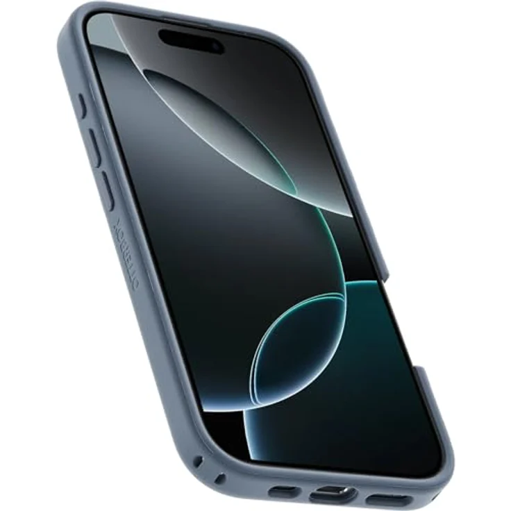 OtterBox Symmetry Series MagSafe Hülle für iPhone 16 Pro, stoßfest, Blau – Bild 3