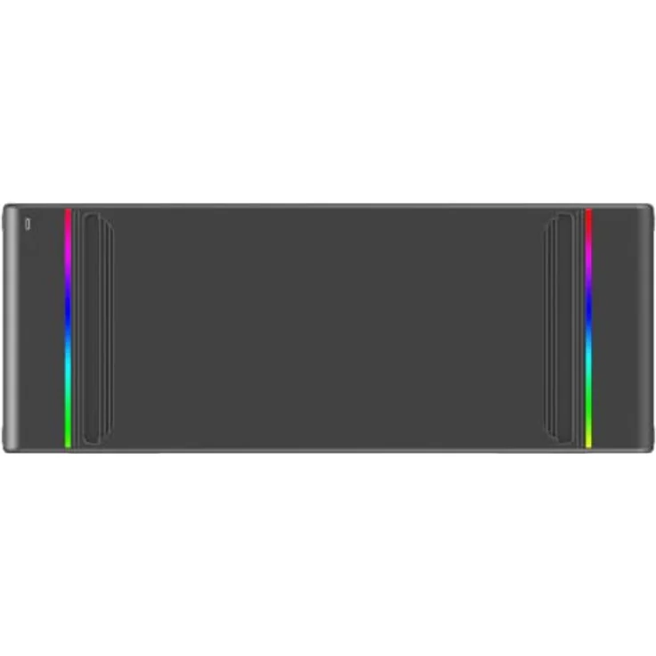 Antec MS100 CyberDeck RGB Laptop & Monitor Ständer, 4-fach verstellbar ...