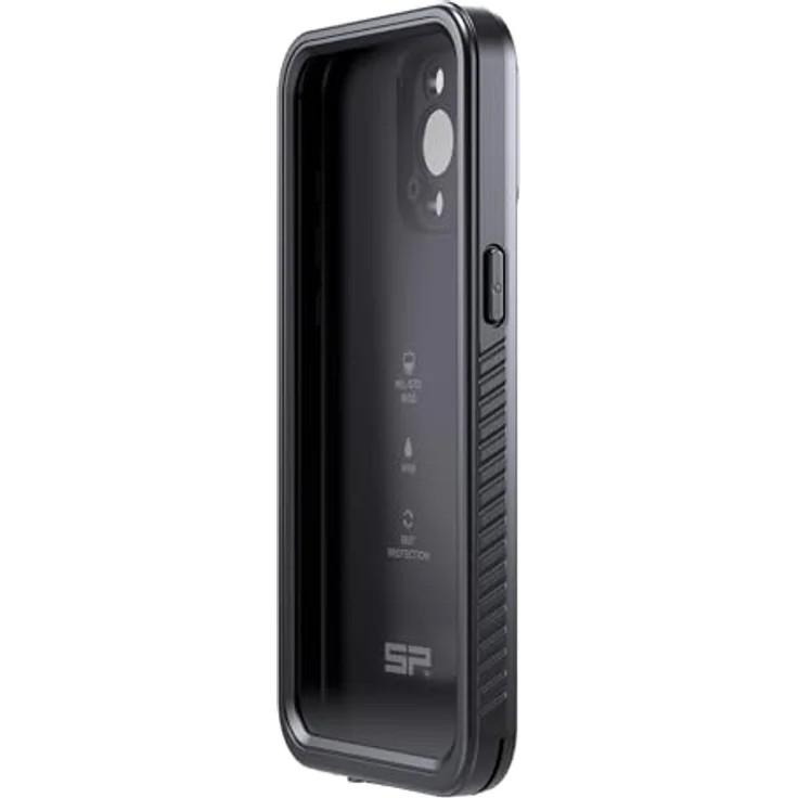 SP CONNECT Phone Case Xtreme für iPhone 15 Pro Max, militärisch zertifiziert, magnetische Befestigung, robust und wasserdicht, kabelloses Laden – Bild 4