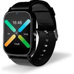 DCU TECNOLOGIC - Senior-Smartwatch mit GPS und 4G-Videoanrufen - Smart Watch mit 1,69-Zoll-IPS-Display - IPX6 wasserdicht - Ideal für ältere Erwachsene - Schwarz