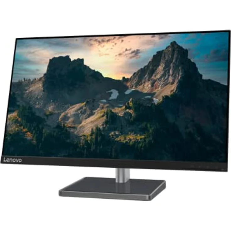 Lenovo L27q-38 | 27" WQHD Monitor | 2560x1440 | 75Hz | 350 nits | 4ms Reaktionszeit | HDMI | DisplayPort | AMD Radeon FreeSync | schwarz – Bild 5