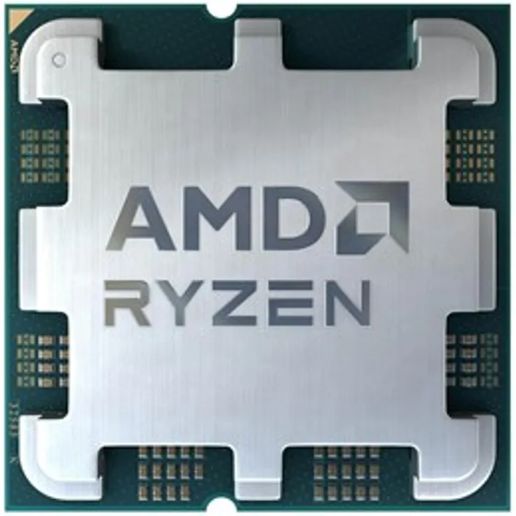 AMD Ryzen 5 7600X, Tray CPU mit 6 Kernen, 4.7 GHz, AM5 Sockel, übertaktbar, Bulk (ohne Kühler)