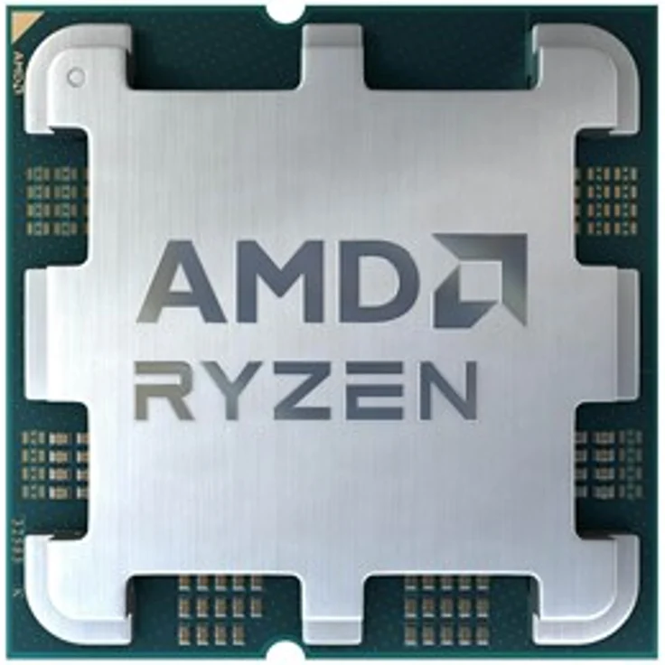 AMD Ryzen 5 7600X, Tray CPU mit 6 Kernen, 4.7 GHz, AM5 Sockel, übertaktbar, Bulk (ohne Kühler)