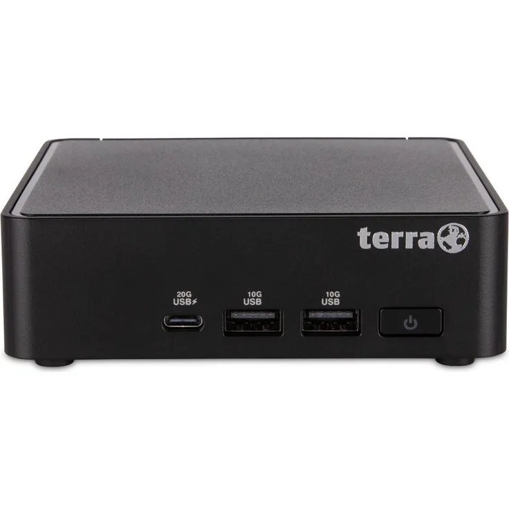 Wortmann TERRA PC-Micro 6000 Silent Greenline – Intel Core Ultra 5 210H, 16 GB RAM, 500 GB SSD, integrierte Intel Graphics, schwarz