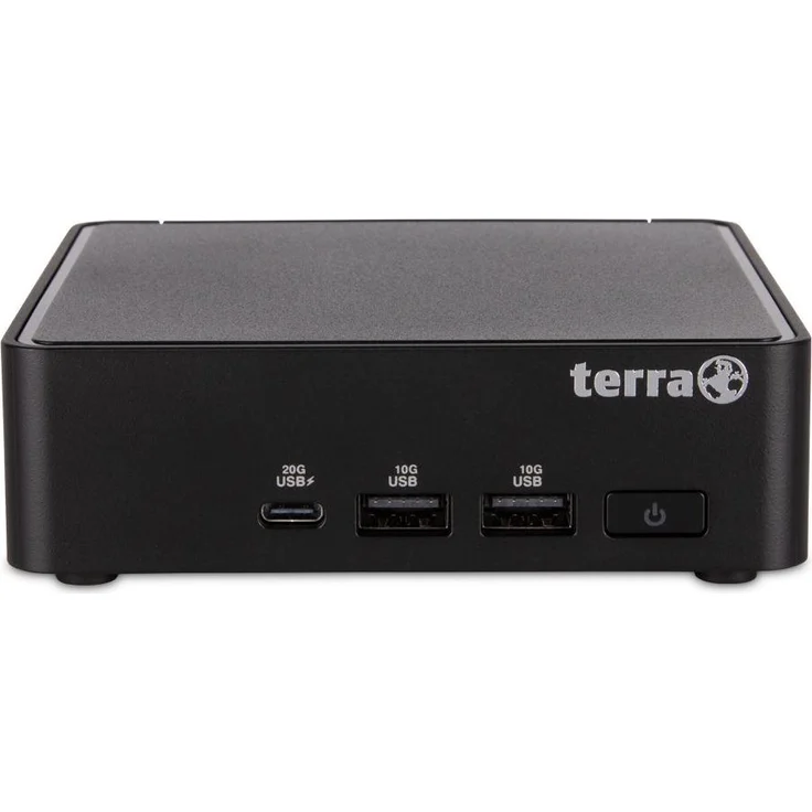 Wortmann TERRA PC-Micro 6000 Silent Greenline – Intel Core Ultra 5 210H, 16 GB RAM, 500 GB SSD, integrierte Intel Graphics, schwarz