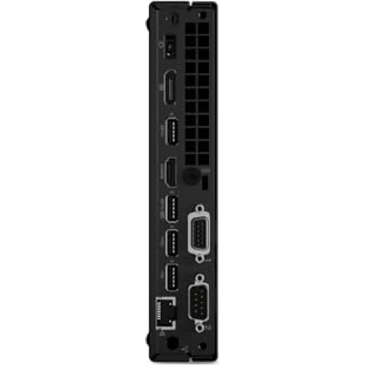 Lenovo ThinkCentre M75q Gen2 11JN009TGE, Mini-PC mit AMD Ryzen 7 PRO 5755GE, 16 GB RAM, 512 GB SSD, AMD Radeon Graphics, Windows 11 Professional, schwarz – Bild 2