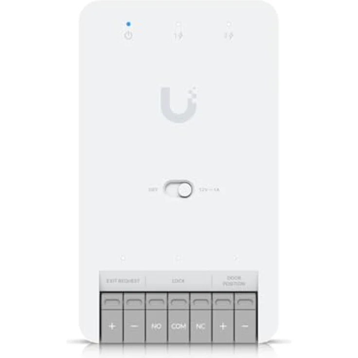 Ubiquiti UniFi UA-HUB-Door-Mini, Zugangskontroll-Access Hub mit 3 Ethernet-Anschlüssen und PoE, Innenanwendung – Bild 3