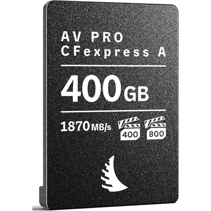 Angelbird AV PRO CFexpress Type A V4, 400 GB Speicherkarte für 8K-RAW+- und X-OCN-Aufnahmen