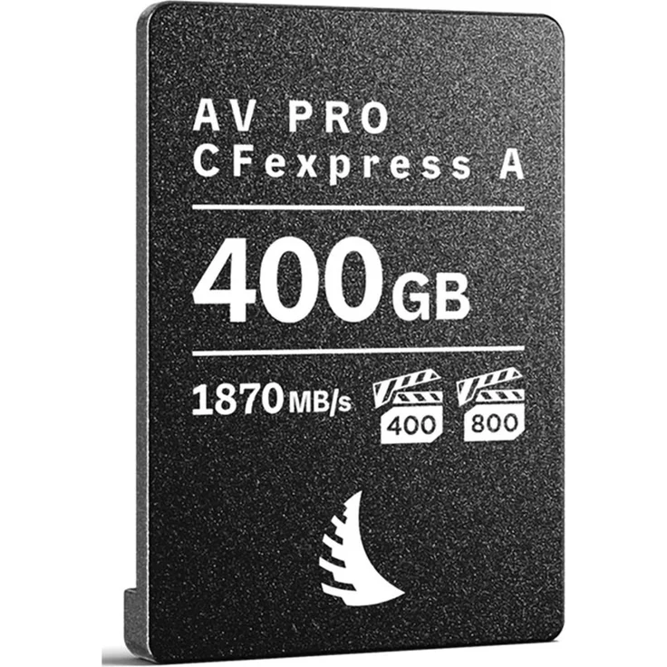 Angelbird AV PRO CFexpress Type A V4, 400 GB Speicherkarte für 8K-RAW+- und X-OCN-Aufnahmen