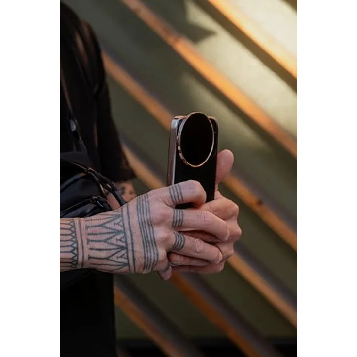PolarPro LiteChaser 16 UV Filter, Objektivfilter für iPhone 16, braun – Bild 6