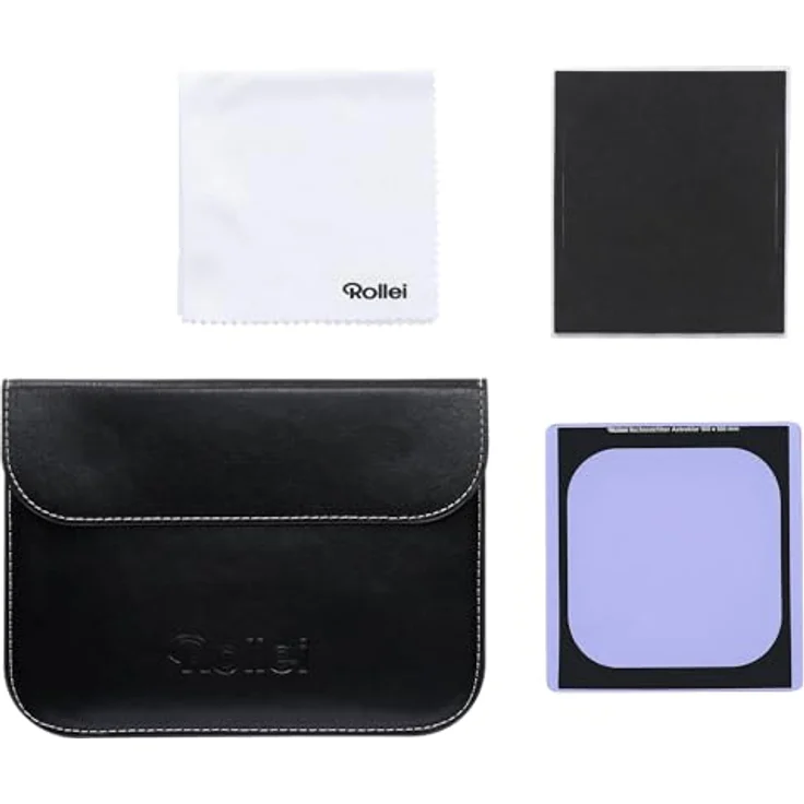 Rollei Astroklar Nachtlicht Light Pollution Filter – 100mm Rechteckfilter Stadtlicht-Filter für Nachtaufnahmen, Astro-Fotografie der Milchstraße – Bild 5