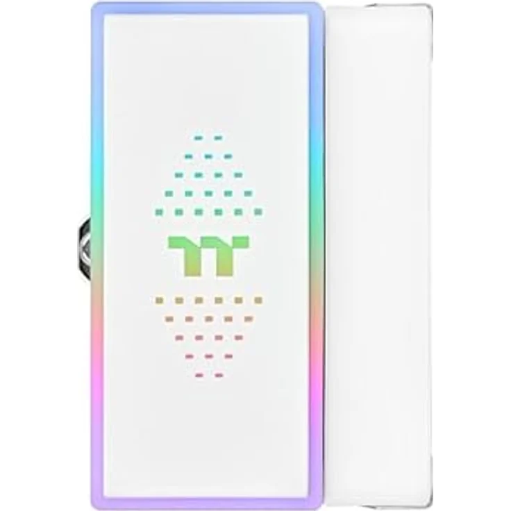 Thermaltake Astria 400 ARGB, CPU Kühler mit 27 RGB-LEDs, 230 W TDP, Weiss – Bild 4