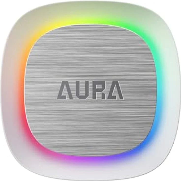 GAMDIAS AURA GL360 V2 ARGB LIQUID COOLER WHITE, 360mm Wasserkühlungssystem mit ARGB-Mobo-Sync, hoher Luftstrom – Bild 2