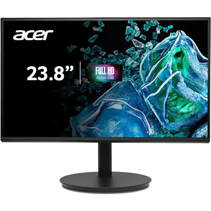 Acer Vero CB242Y P6 Monitor, 23.8 Zoll Full HD, IPS, 144Hz, AdaptiveSync, höhenverstellbar, drehbar (Pivot)