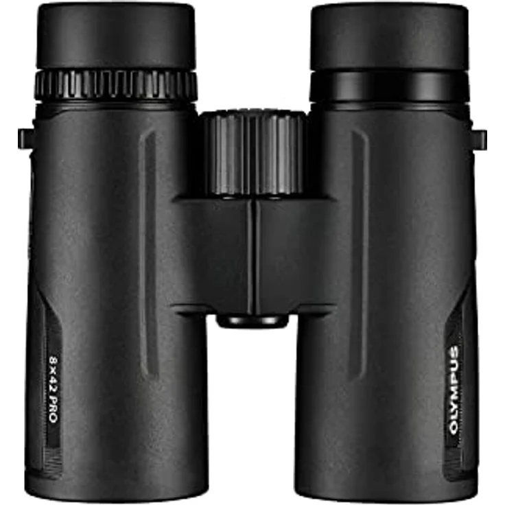 Olympus 8x42 PRO binoculars, bright, high contrast, robust, waterproof, fog-free, slim, simple design - ideal for travel, hiking, sports and nature observation even at close range – Bild 5