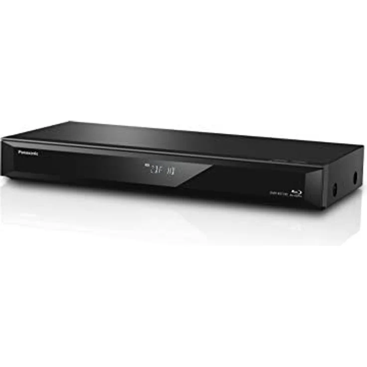 Panasonic DMR-BST760AG Blu-Ray Player und Recorder mit Twin HD DVB-S Tuner, 500 GB Festplatte, 4K Upscaling, Ultra HD, Simultanaufnahme, Smart Ready, Schwarz – Bild 2