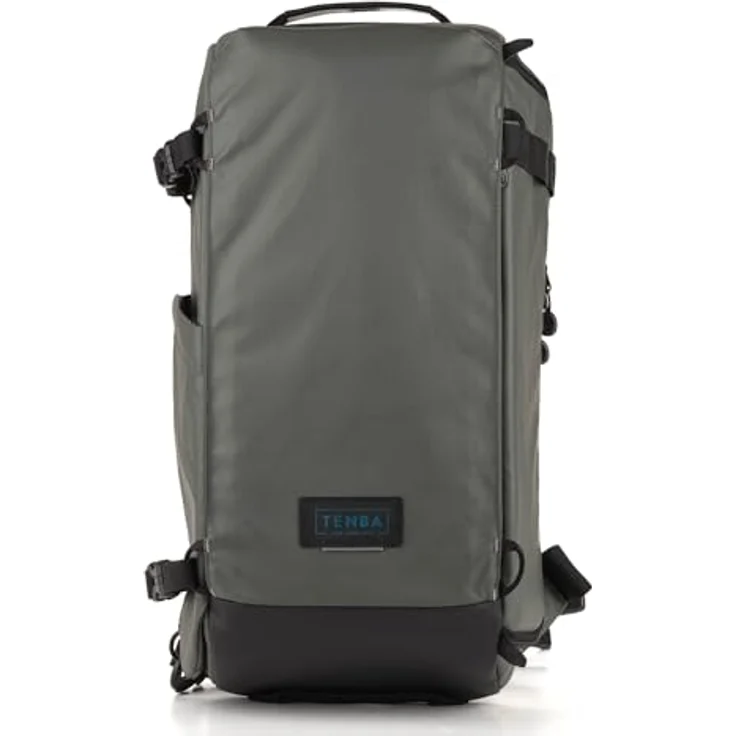 Tenba Solstice V2 16l SlingBag, Kameratasche in Grau mit flexiblem Innenorganisationssystem und abnehmbarer Regenhülle – Bild 3