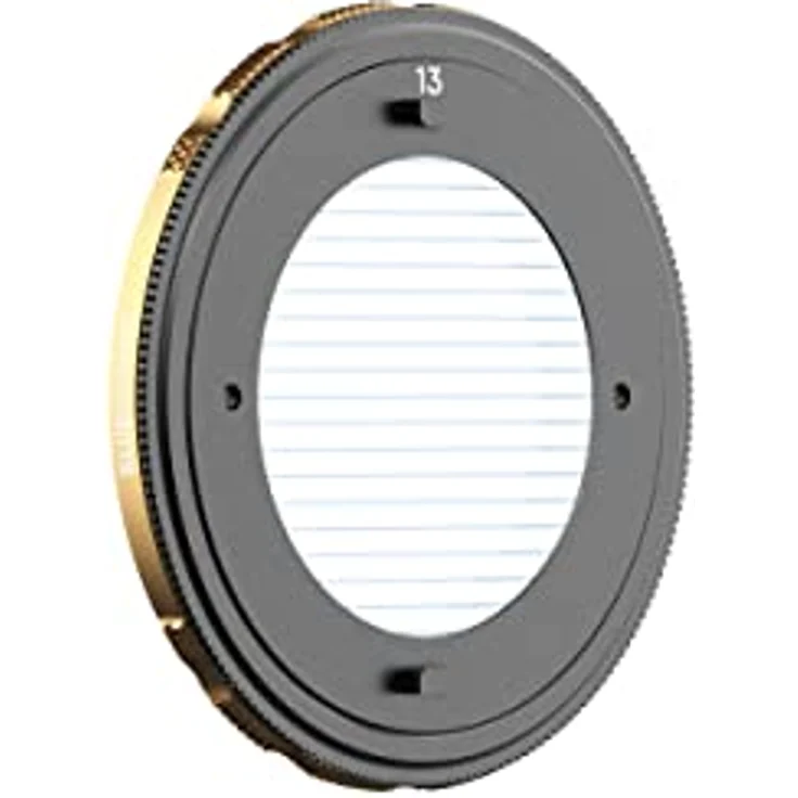POLARPRO Litechaser iPhone 13 Bluemorphic Filter, Anamorphotischer Filter für kreative Lichtreflexe, kompatibel mit Litechaser Hülle – Bild 3