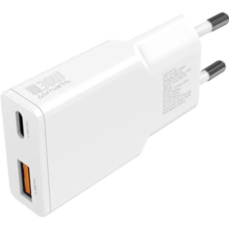 4smarts PDPlug 541125, Netzladegerät mit 2 USB-Outputs, Schnelllade-Funktion, GaN-Technologie – Bild 2