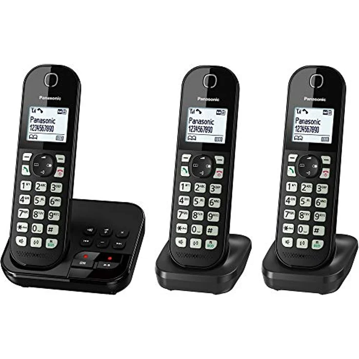Panasonic KX-TGC463GB, schwarz – Bild 2
