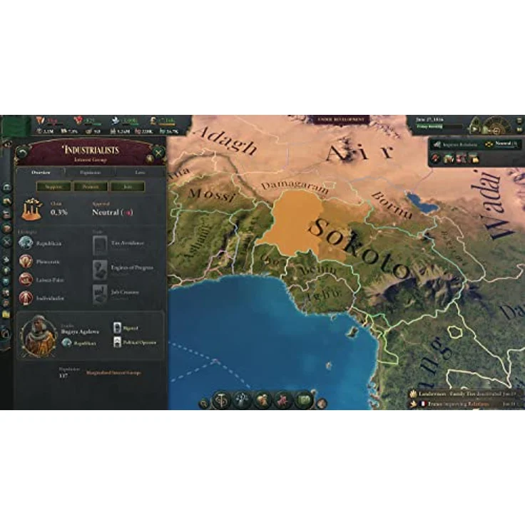 Paradox Interactive Victoria 3 Day One Edition (PC) (64-Bit), Nationenführung von 1836-1936, inkl. exklusivem Mediabook und remastertem Soundtrack – Bild 5