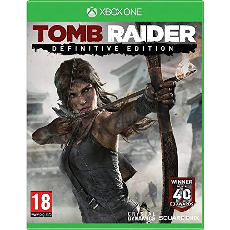 SQUARE ENIX Tomb Raider Definitive Edition (Xbox One), Action-Adventure Spiel für die Xbox One