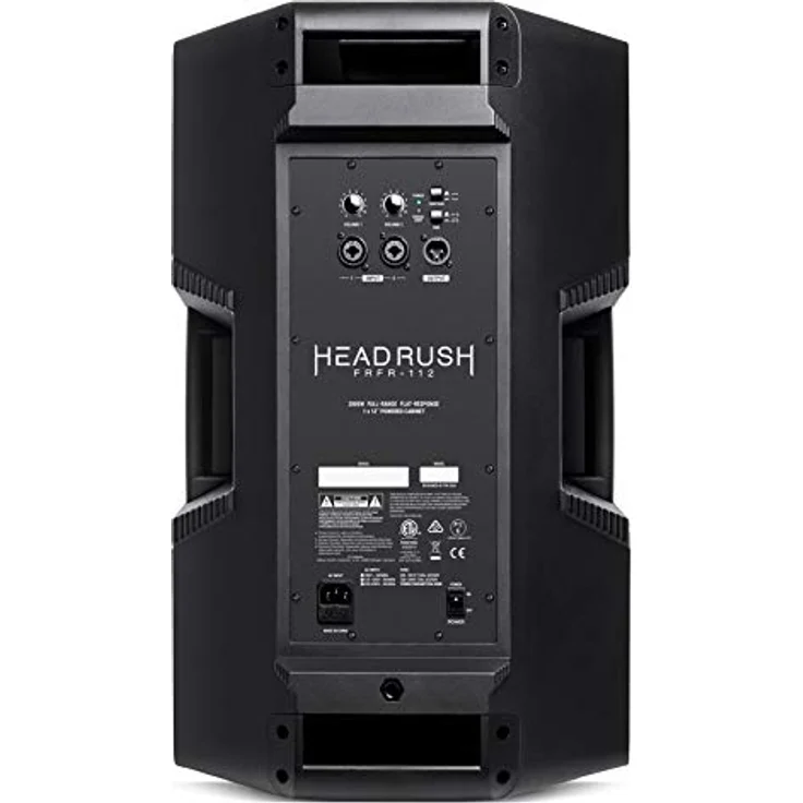 HeadRush FRFR-112 - Aktiver 2-Wege Full-Range-Flat-Response 12-Zoll Lautsprecher mit 2000 Watt für Gitarren, Multi FX- und Amp Modeler – Bild 6