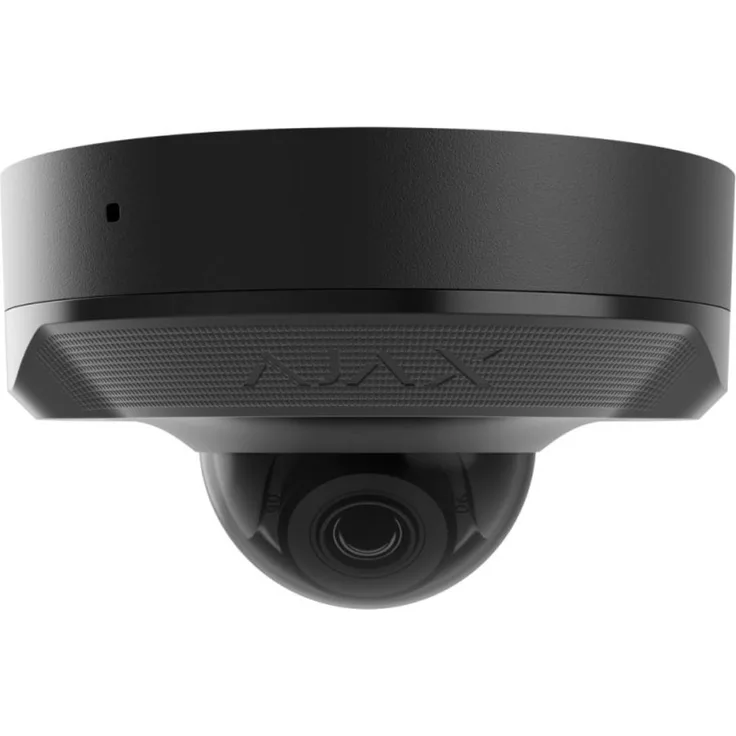 Ajax Systems DomeCam Mini, 5 MP Überwachungskamera mit IP65, PoE, 85° Sichtwinkel