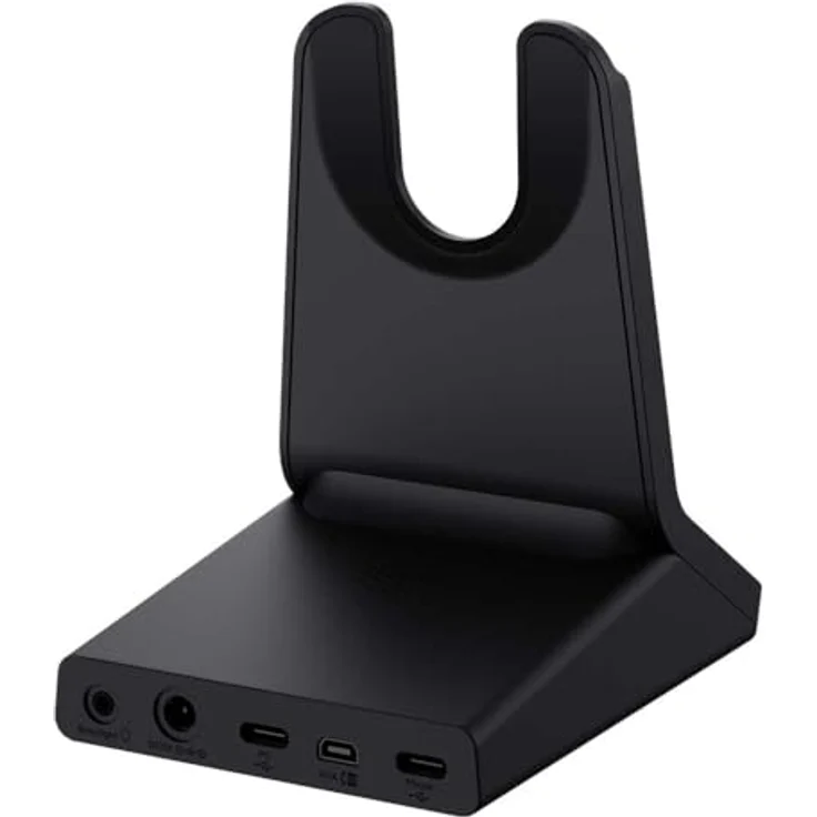 Yealink WH68 ANC UC, Headset mit Active Noise Cancelling und Basisstation – Bild 5