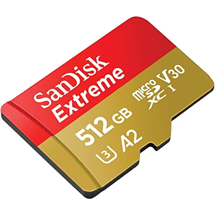 Sandisk microSDXC Extreme Speicherkarte (512 GB, V30/U3) – Bild 3