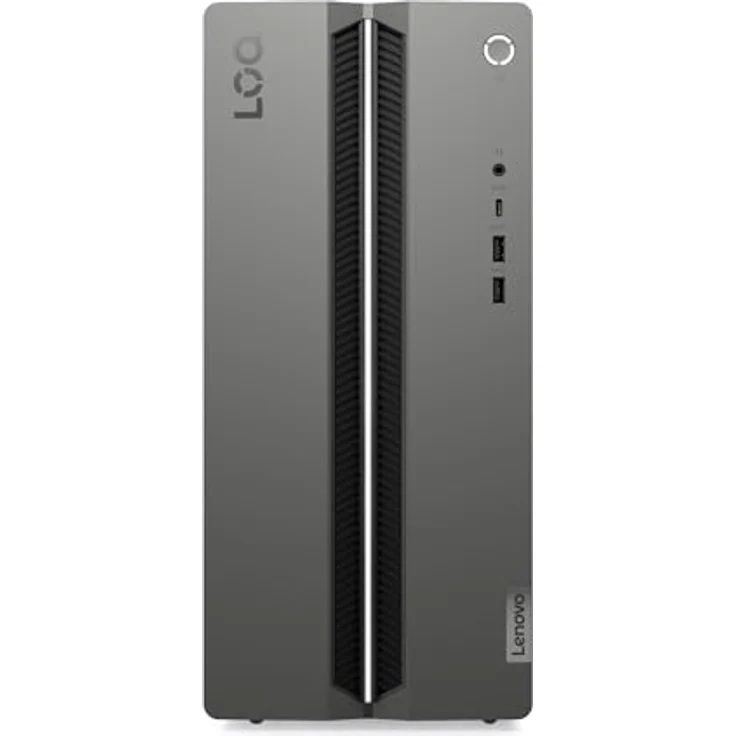 Lenovo LOQ Tower 17IRR9, Desktop-PC mit Intel Core i5, 16 GB RAM, 1 TB SSD, NVIDIA GeForce RTX 5060, Schwarz/Grau – Bild 3