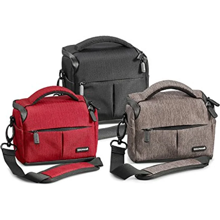 Cullmann 90300 Malaga Vario 400 Kamera Tasche mit Tragegurt – Schwarz - Preisvergleich – Bild 4