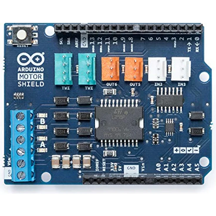 A000079 - Arduino Motor Shield Rev3 – Bild 4