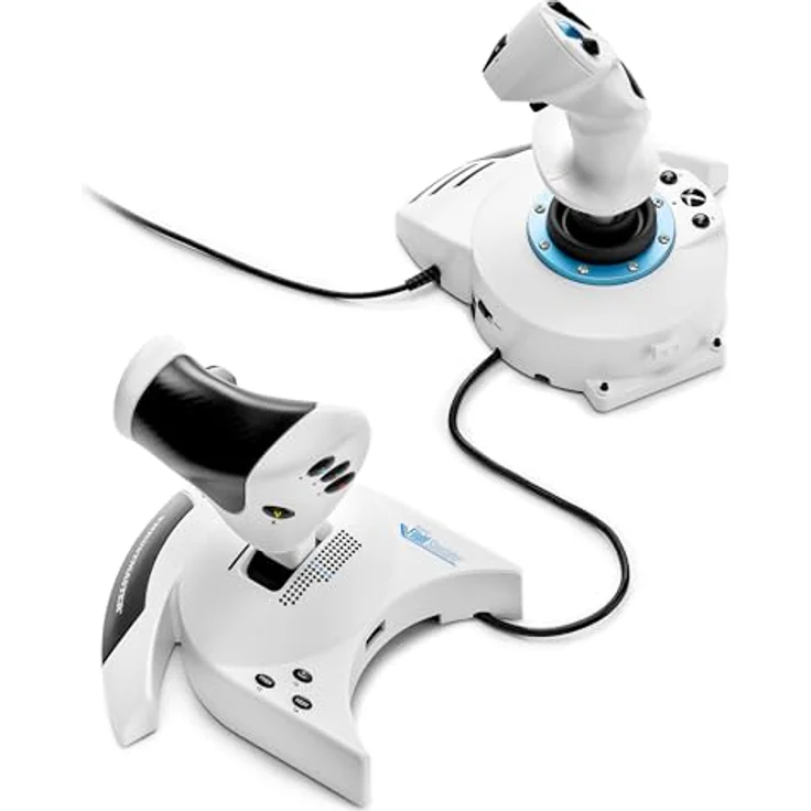 Thrustmaster T.Flight Hotas One Joystick für Xbox One/Series X|S & Windows, Offizielle Microsoft Flight Simulator-Lizenz, 10-Bit-Präzision, abnehmbarer Schubhebel, duales Ruder-System – Bild 3