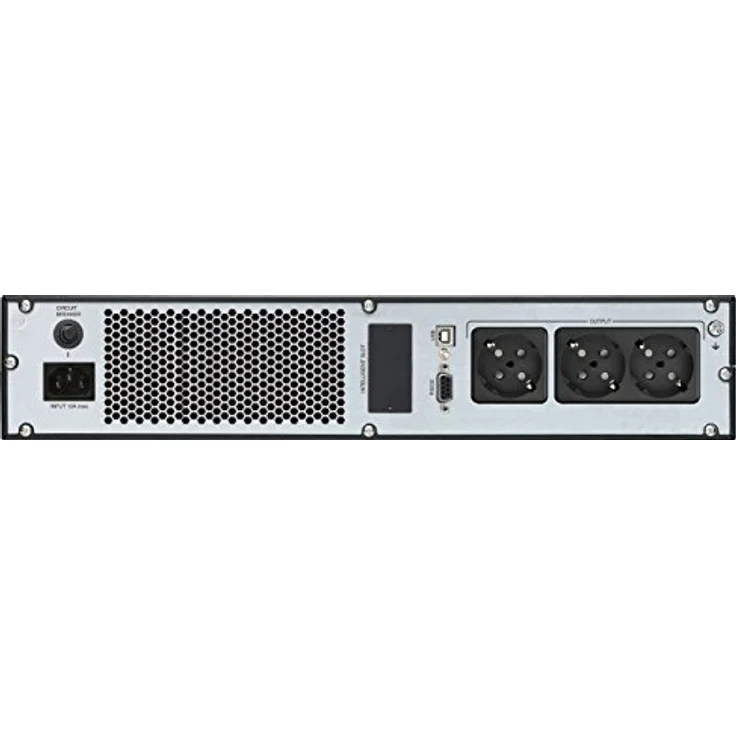 FSP Fortron Champ 1k Rack Mount, Online-USV, 1000 VA - 900W, bis 300VAC, mit USB, RS-232 und intelligenten Steckplatz für zusätzliche Schnittstellen, wie Protokollwandler oder Relaiskarten – Bild 2