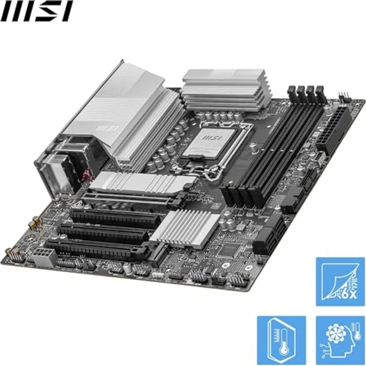MSI PRO B860M-A WiFi, Mainboard mit WLAN-Ausstattung – Bild 4