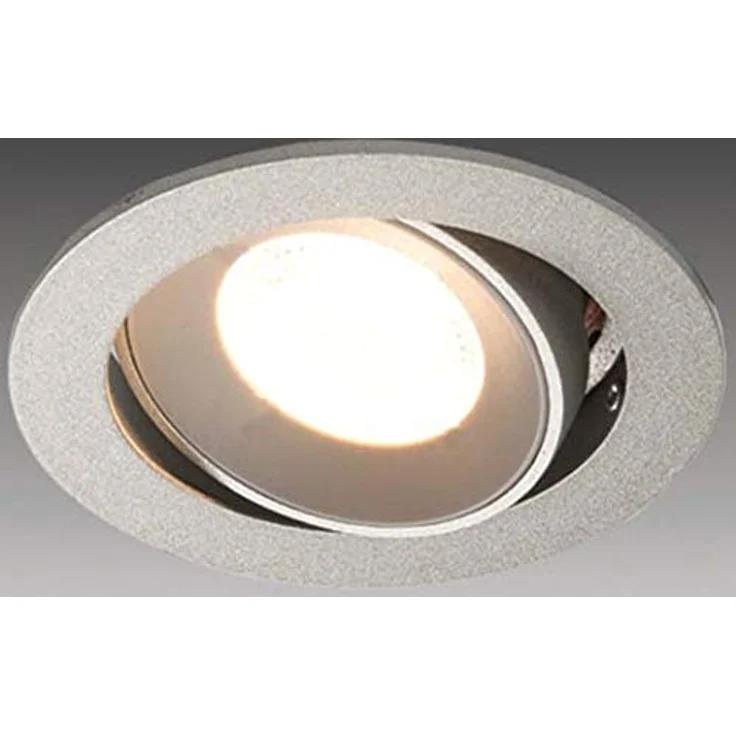 Hera LED-Einbaustrahler SR 68-LED 35Gr ww ch 4,8W Chrom-matt Downlight mit Bewegungssensor – Bild 3