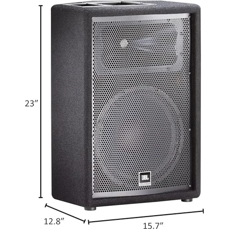 JBL JRX212 2-Wege-Monitor-Lautsprechergehäuse  Schwarz – Bild 5