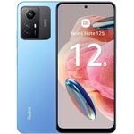 Xiaomi Redmi Note 12s 256GB Handy, hellblau, Ice Blue, Android 13, Dual SIM