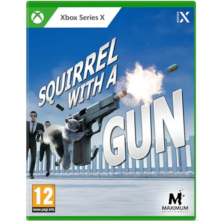 Maximum Entertainment Squirrel with a Gun (Xbox Series X) – Bild 1
