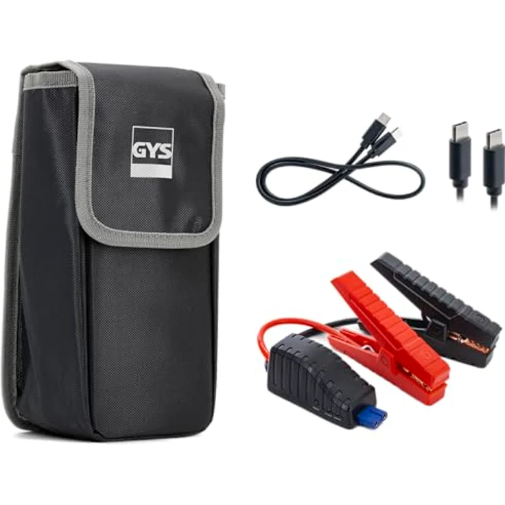 GYS LITHIUM-BOOSTER NOMAD POWER 701 PRO 085855, Schnellstartsystem, leicht und kompakt, 820 g – Bild 6