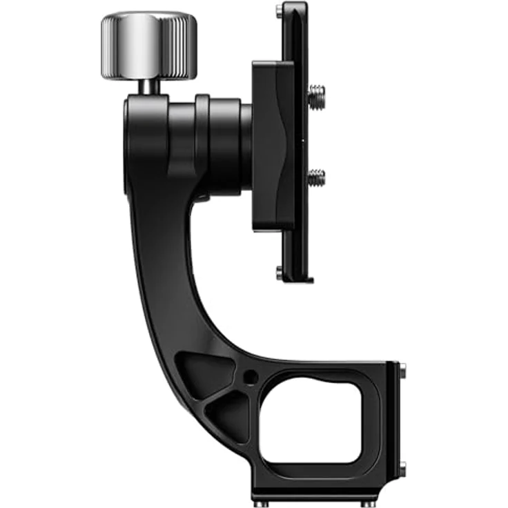 LEOFOTO MPG-2 Gimbalerweiterung für Kugelköpfe, modulare Gimbal-Halterung für Arca-Swiss System, ideal für Tier- und Sportfotografie – Bild 1