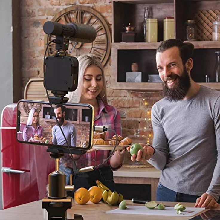 DIGIPOWER Vlogging KIT 4 – Bild 9