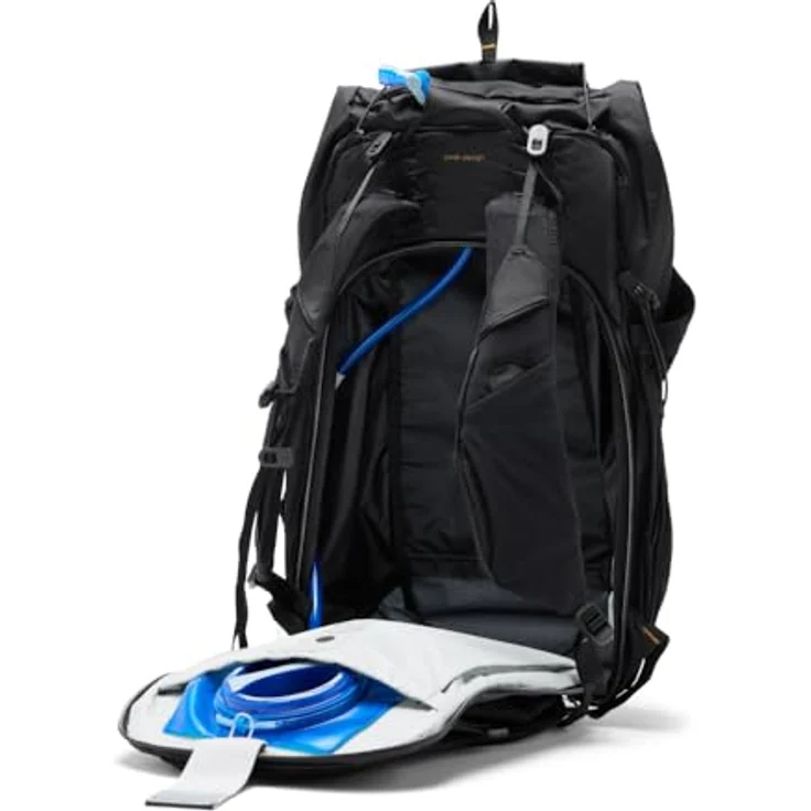 Peak Design Outdoor Backpack 25L, wetterfester Foto- und Wanderrucksack mit Rolltop, weiß – Bild 3