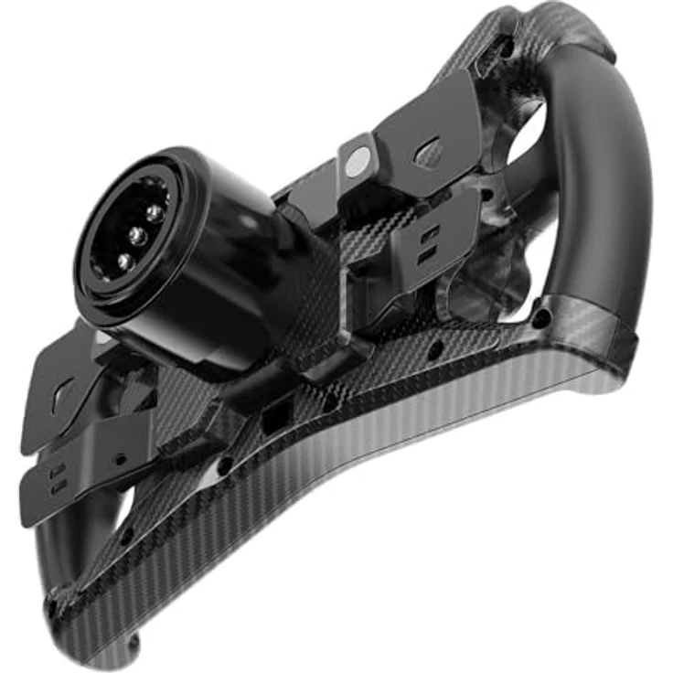 Moza Racing MOZA KS GT-Lenkrad (30 cm), Butterfly-Style GT-Lenkrad in hochwertiger Carbonoptik, mit Schnellverschluss – Bild 6